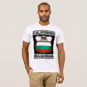 Bulgarischer Kalifornien T-Shirt (Vorne ganz)