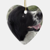 Bulgarischer Schäfer-Hund Sara Keramikornament (Rechts)