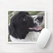 Bulgarischer Schäfer-Hund Sara Mousepad (Mit Mouse)