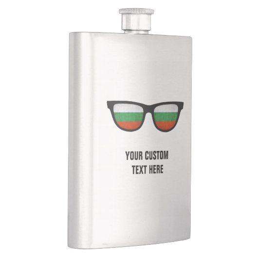 Bulgarischer Schattenkolben Flachmann (Rechts)