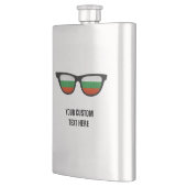 Bulgarischer Schattenkolben Flachmann (Links)