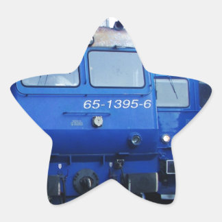 Bulgarischer Zug Stern-Aufkleber