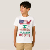 Bulgarisches American Roots Tee Shirt (Vorne ganz)
