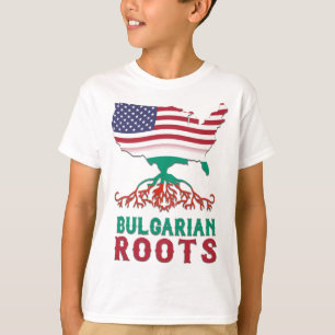 Bulgarisches American Roots Tee Shirt