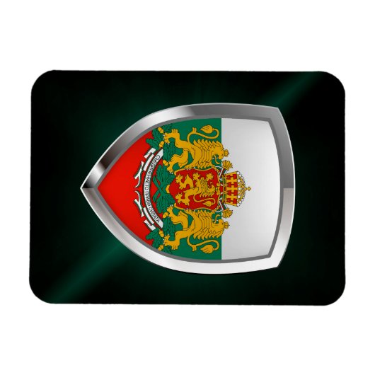 Bulgarisches Emblem Magnet (Horizontal)