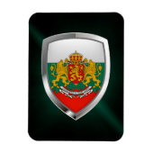 Bulgarisches Emblem Magnet (Vertikal)