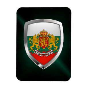 Bulgarisches Emblem Magnet