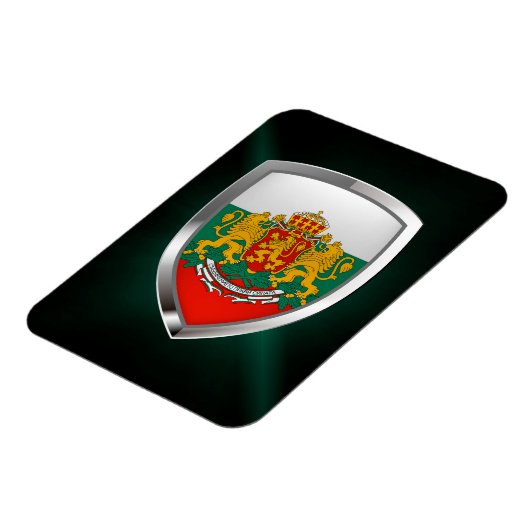 Bulgarisches Emblem Magnet (Linke Seite)