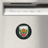 Bulgarisches Emblem Magnet (In Situ (Geschirrspüler))