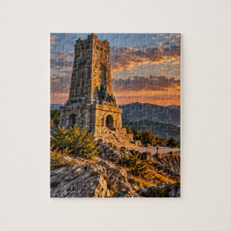 Bulgarisches Festungsschiff Schipka Puzzle