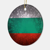 Bulgarisches Feuerwerk Keramikornament (Links)