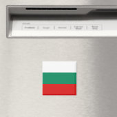 Bulgarisches Flaggenmagnet Magnet (In Situ (Geschirrspüler))