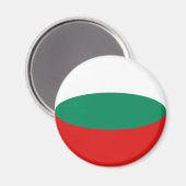 Bulgarisches Flaggenmagnet Magnet (Vorderseite/Rückseite)