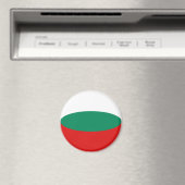 Bulgarisches Flaggenmagnet Magnet (In Situ (Geschirrspüler))
