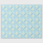 Bulgarisches Glück zum Geburtstag Geschenkpapier (Flach)