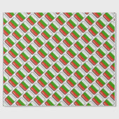 Bulgarisches Papier Geschenkpapier (Flach)