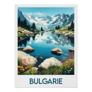 Bulgarisches Poster