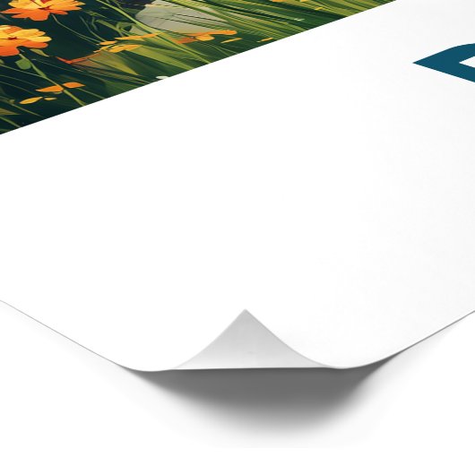 Bulgarisches Poster (Ecke)