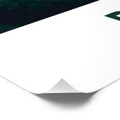 Bulgarisches Poster (Ecke)