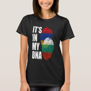 Bulgarisches und armenisches MISCHDNA-Flaggengebie T-Shirt