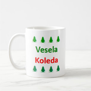 bulgarisches vesela koleda kaffeetasse