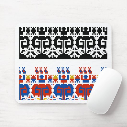 Bulgarisches Volksmuster Mousepad (Mit Mouse)