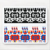Bulgarisches Volksmuster Mousepad (Vorne)