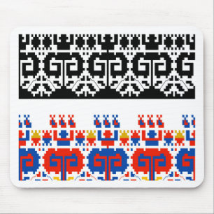 Bulgarisches Volksmuster Mousepad