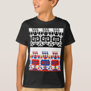 Bulgarisches Volksmuster T-Shirt