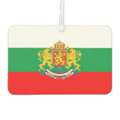Bulgarisches Wappen Autolufterfrischer (Rückseite)