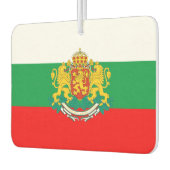 Bulgarisches Wappen Autolufterfrischer (Links)