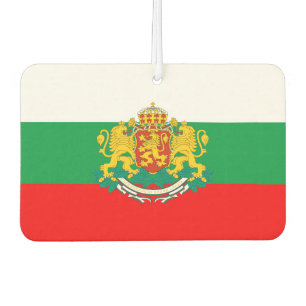 Bulgarisches Wappen Autolufterfrischer