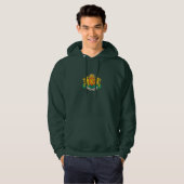 Bulgarisches Wappen Hoodie (Vorne ganz)