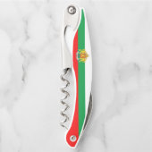 Bulgarisches Wappen Kellnermesser (Vorderseite)