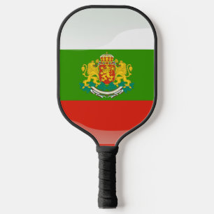 Bulgarisches Wappen Pickleball Schläger