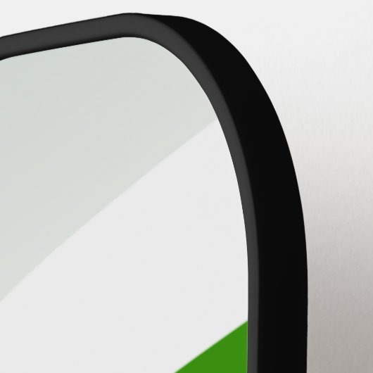 Bulgarisches Wappen Pickleball Schläger (Linke Seite)