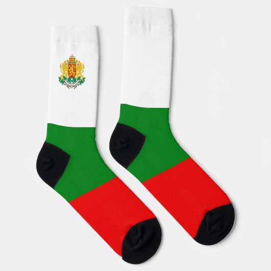 Bulgarisches Wappen Socken (Rechts)