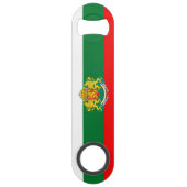 Bulgarisches Wappen Speed Flaschenöffner (Vorderseite)
