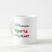 Bulgarwurzeln Kaffeetasse (Vorderseite Links)