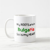 Bulgarwurzeln Kaffeetasse (Links)