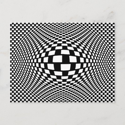 Bulge Postkarte (Vorderseite)