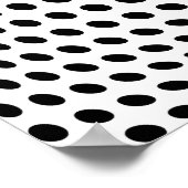 Bulge Punkte Poster (Ecke)