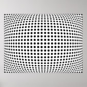 Bulge Punkte Poster (Vorne)