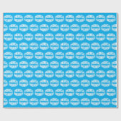 Bulging Chemical Engineer Text Geschenkpapier (Flach)