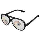 Bulging Eyes Party Brille Partybrille (Schrägansicht)