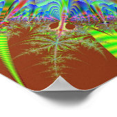 Bulging Mandala Poster (Ecke)