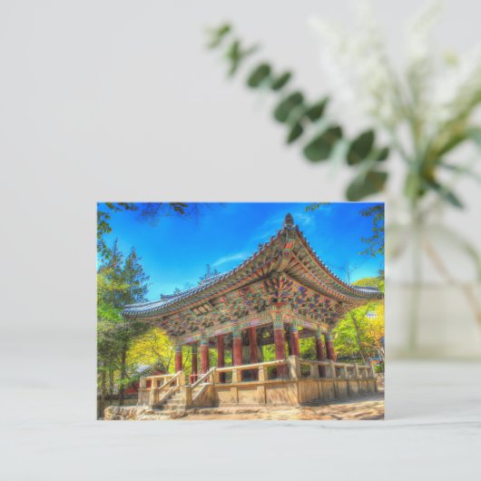 Bulguksa Bell Postkarte (Stehend Vorderseite)