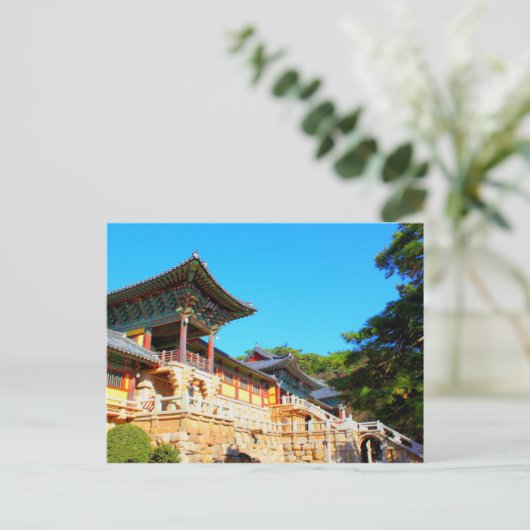 Bulgukstempel Postkarte (Stehend Vorderseite)