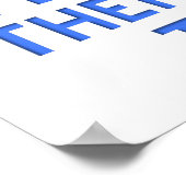 Bulimia Amnesia Funny Poster (Ecke)