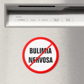 Bulimia nervosa verboten! magnet (In Situ (Geschirrspüler))